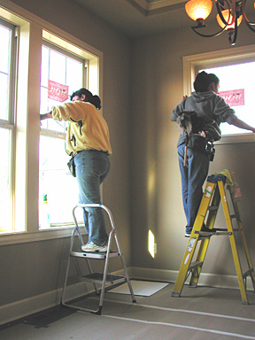 new construction cleaning contractors